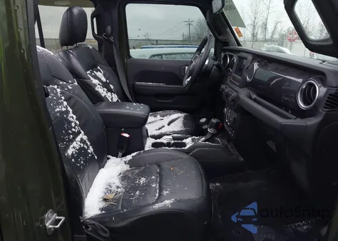 2021 Jeep Wrangler Unlimited Sahara Altitude 4X4 from USA, damaged, VIN 1C4HJXEM4MW561065